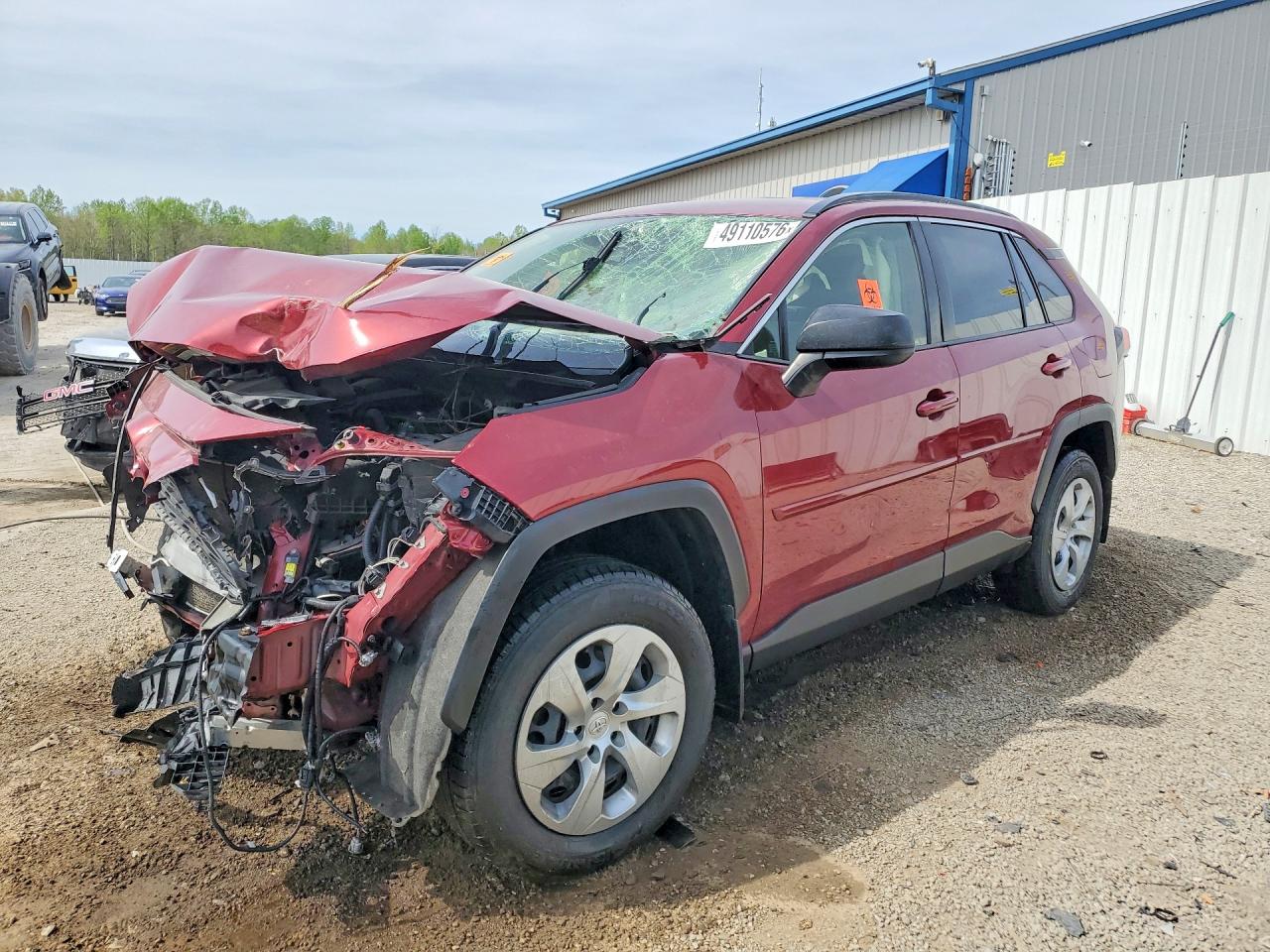 2020 TOYOTA RAV4 LE | JTMF1RFV9LD062797 | UPCARS