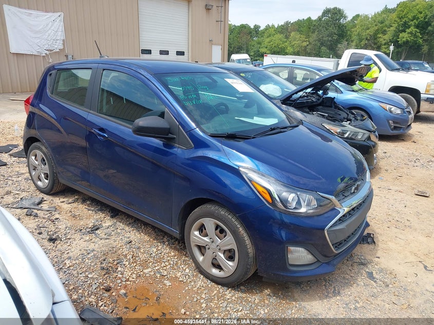 2022 CHEVROLET SPARK FWD LS AUTOMATIC | KL8CB6SA1NC008848 | UPCARS