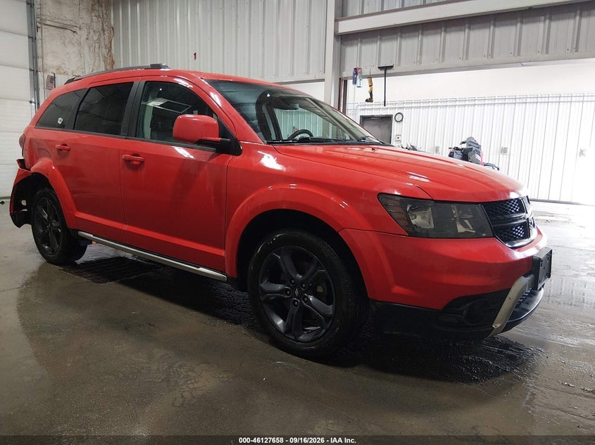 2019 DODGE JOURNEY CROSSROAD AWD | 3C4PDDGG2KT811012 | UPCARS