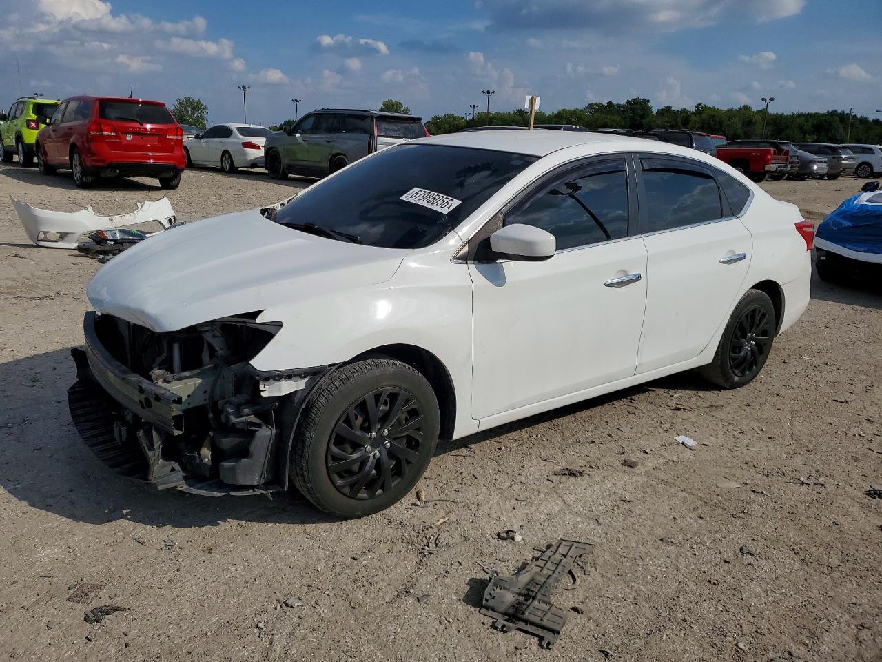 2018 NISSAN SENTRA S | 3N1AB7AP7JY242703 | UPCARS