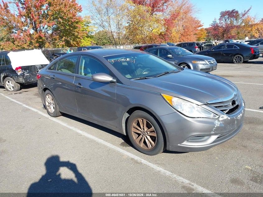 2012 HYUNDAI SONATA GLS | 5NPEB4AC0CH343477 | UPCARS