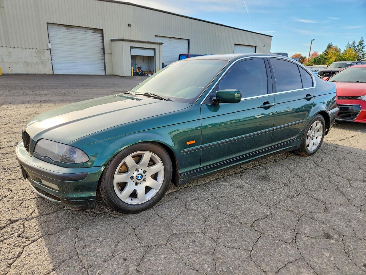 2000 BMW 3 SERIES I | WBAAM5347YFR18869 | UPCARS