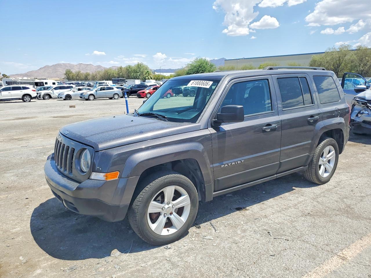 2016 JEEP PATRIOT LATITUDE | 1C4NJRFB8GD759644 | UPCARS