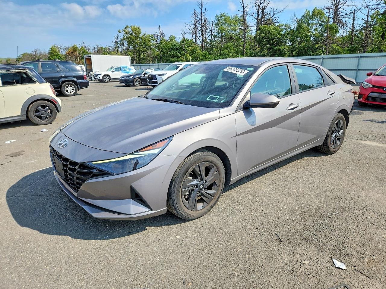 2022 HYUNDAI ELANTRA SEL | KMHLM4AGXNU316120 | UPCARS