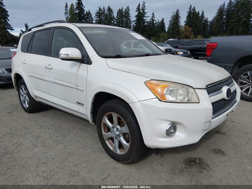 2009 TOYOTA RAV4 LIMITED | JTMZF31V295003886 | UPCARS
