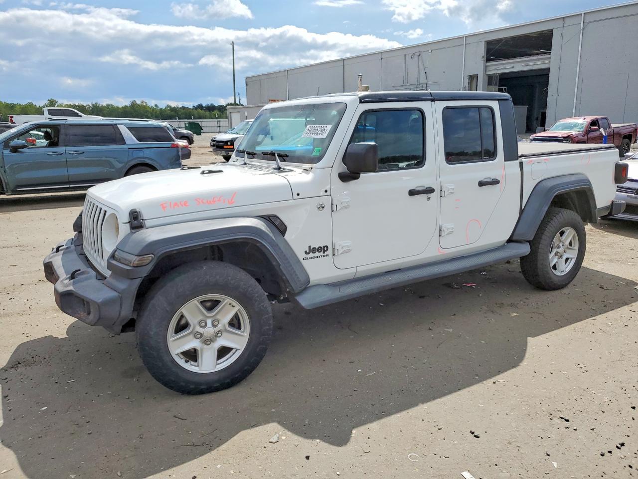2020 JEEP GLADIATOR SPORT | 1C6JJTAG4LL119128 | UPCARS