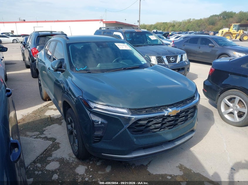 2025 CHEVROLET TRAX FWD LT | KL77LHEP4SC065216 | UPCARS