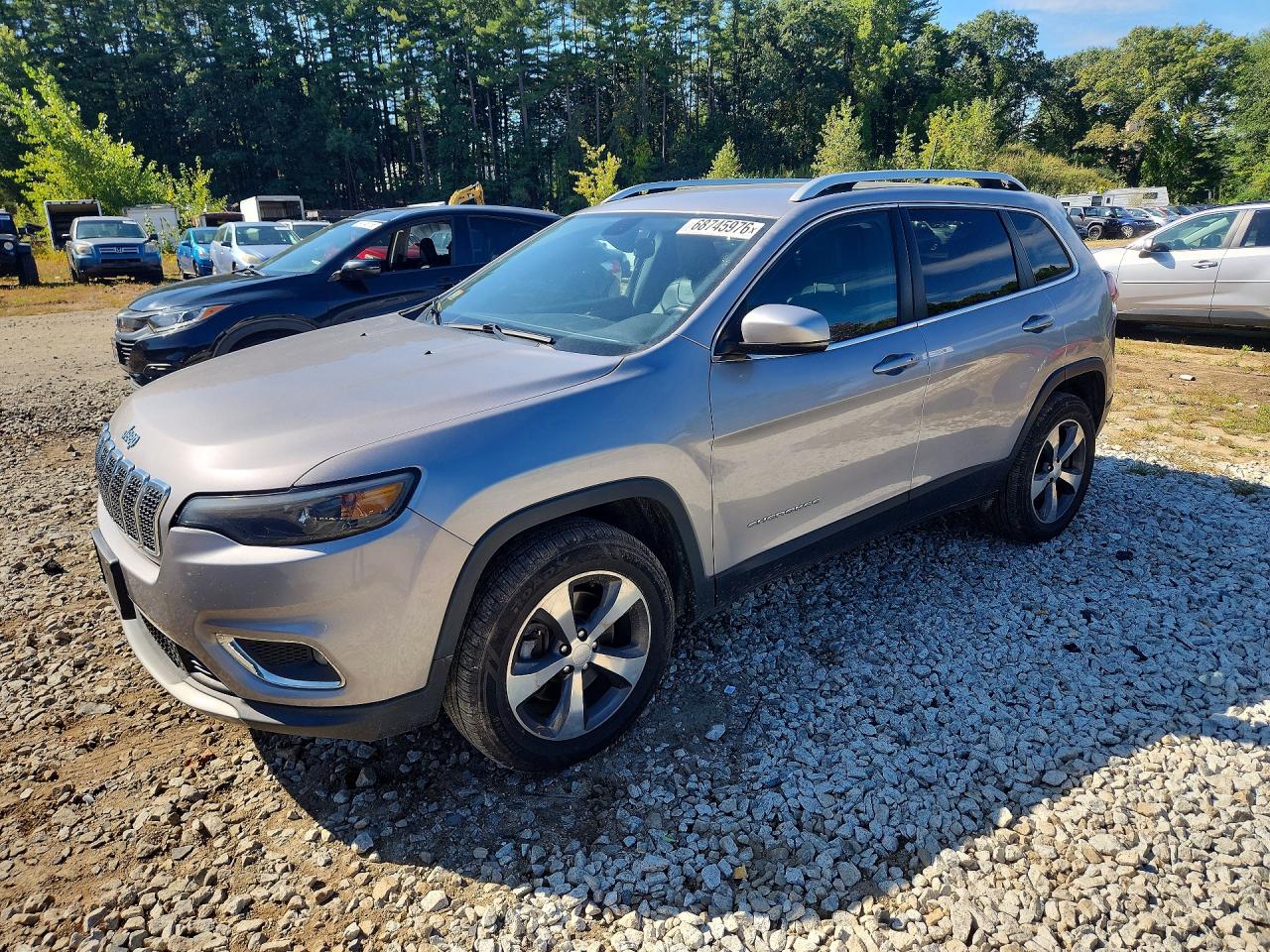 2019 JEEP CHEROKEE LIMITED | 1C4PJMDX9KD397195 | UPCARS