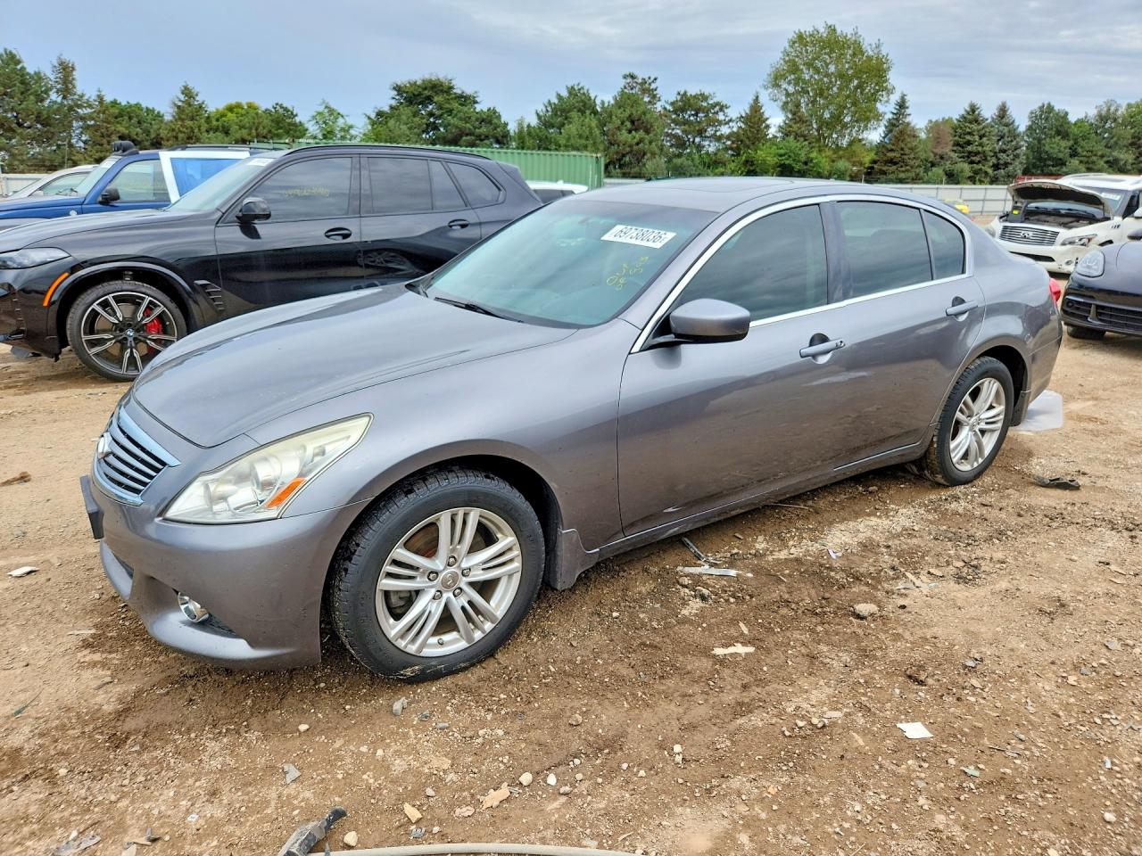 2013 INFINITI G37 X | JN1CV6ARXDM756676 | UPCARS