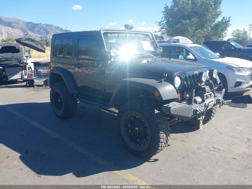 2008 JEEP WRANGLER X | 1J4FA24138L633702 | UPCARS