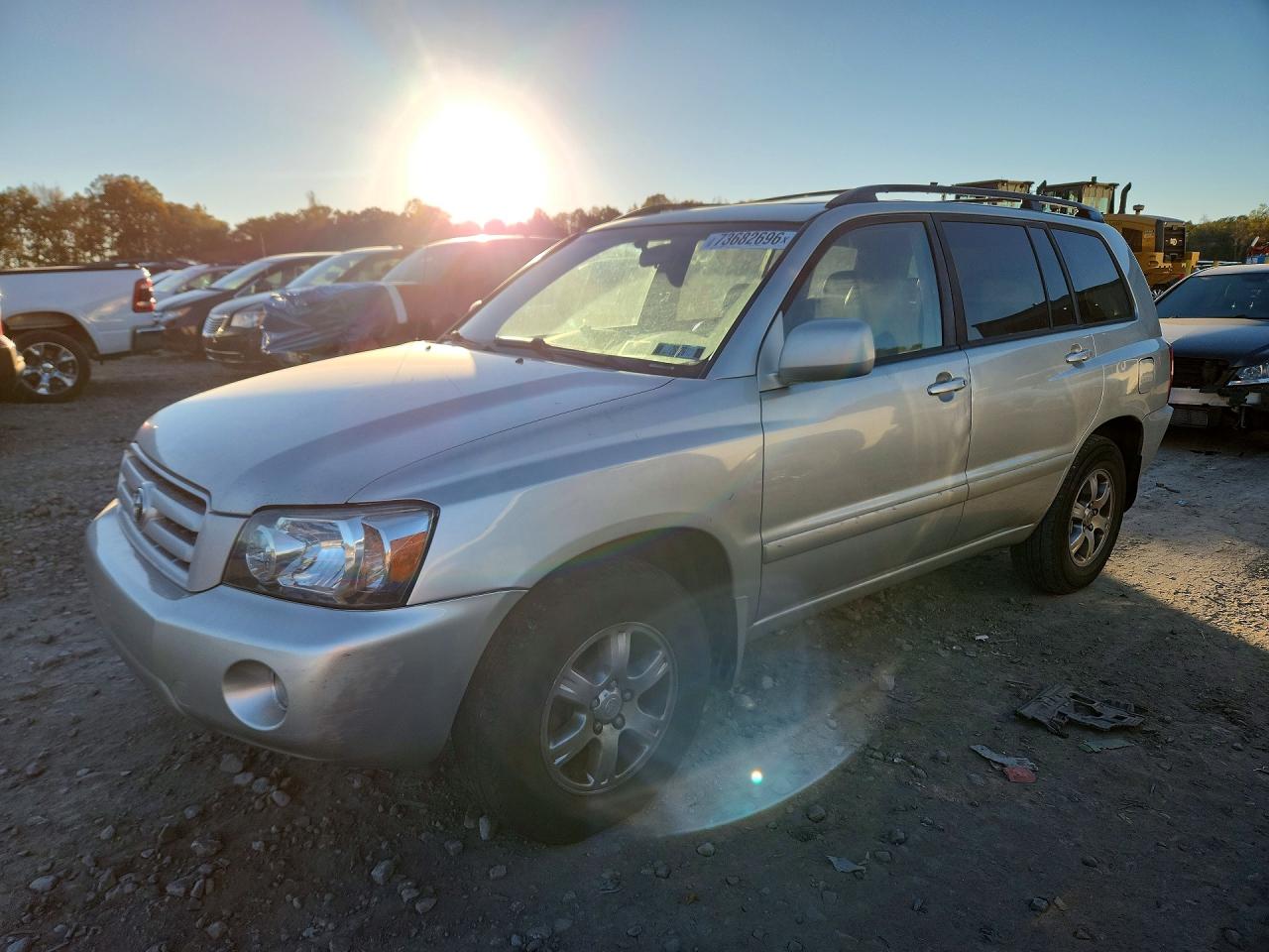 2004 TOYOTA HIGHLANDER BASE | JTEEP21A440048218 | UPCARS