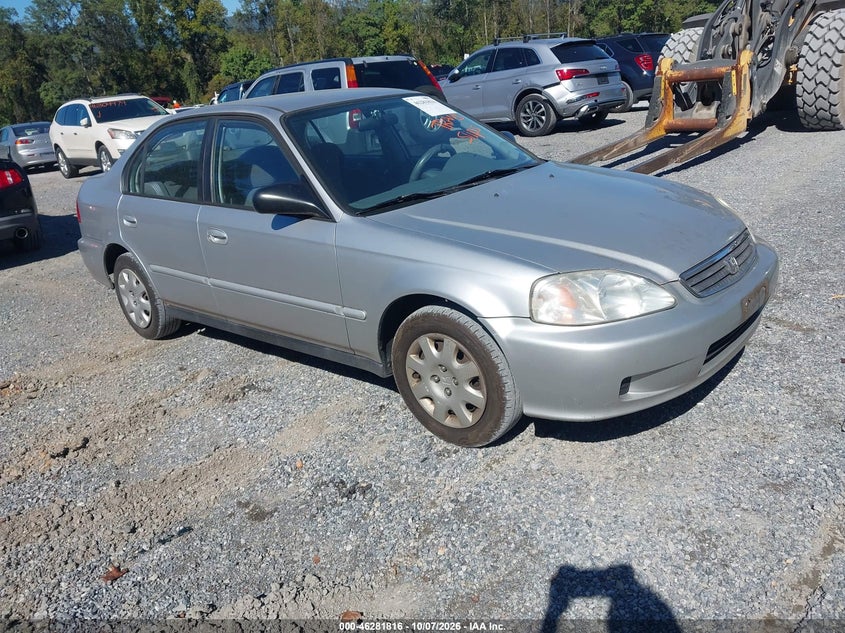 2000 HONDA CIVIC VALUE PACKAGE | 2HGEJ6615YH537249 | UPCARS