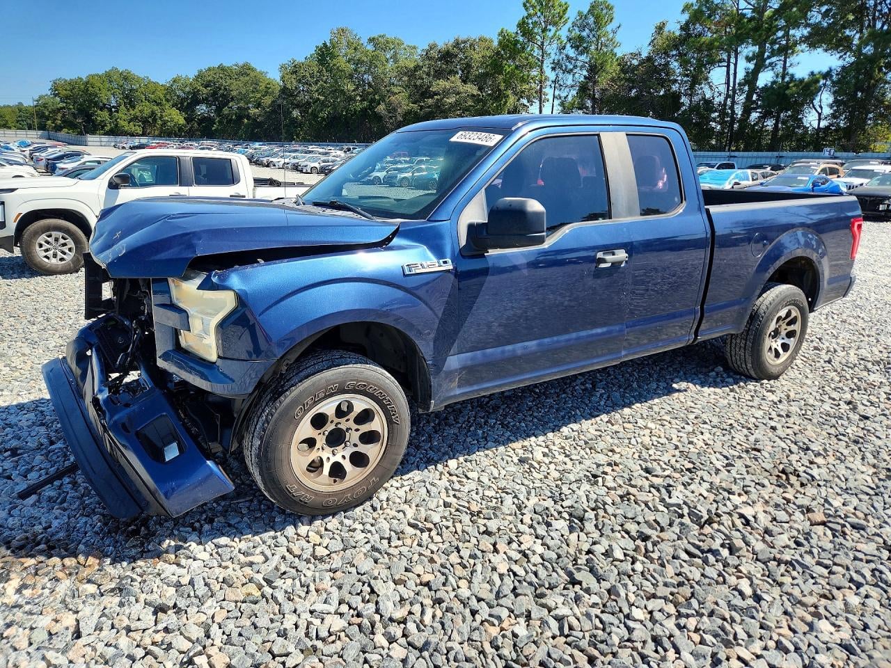 2016 FORD F150 SUPER CAB | 1FTEX1C8XGFA27416 | UPCARS
