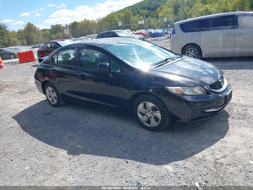 2014 HONDA CIVIC LX | 2HGFB2F53EH509684 | UPCARS