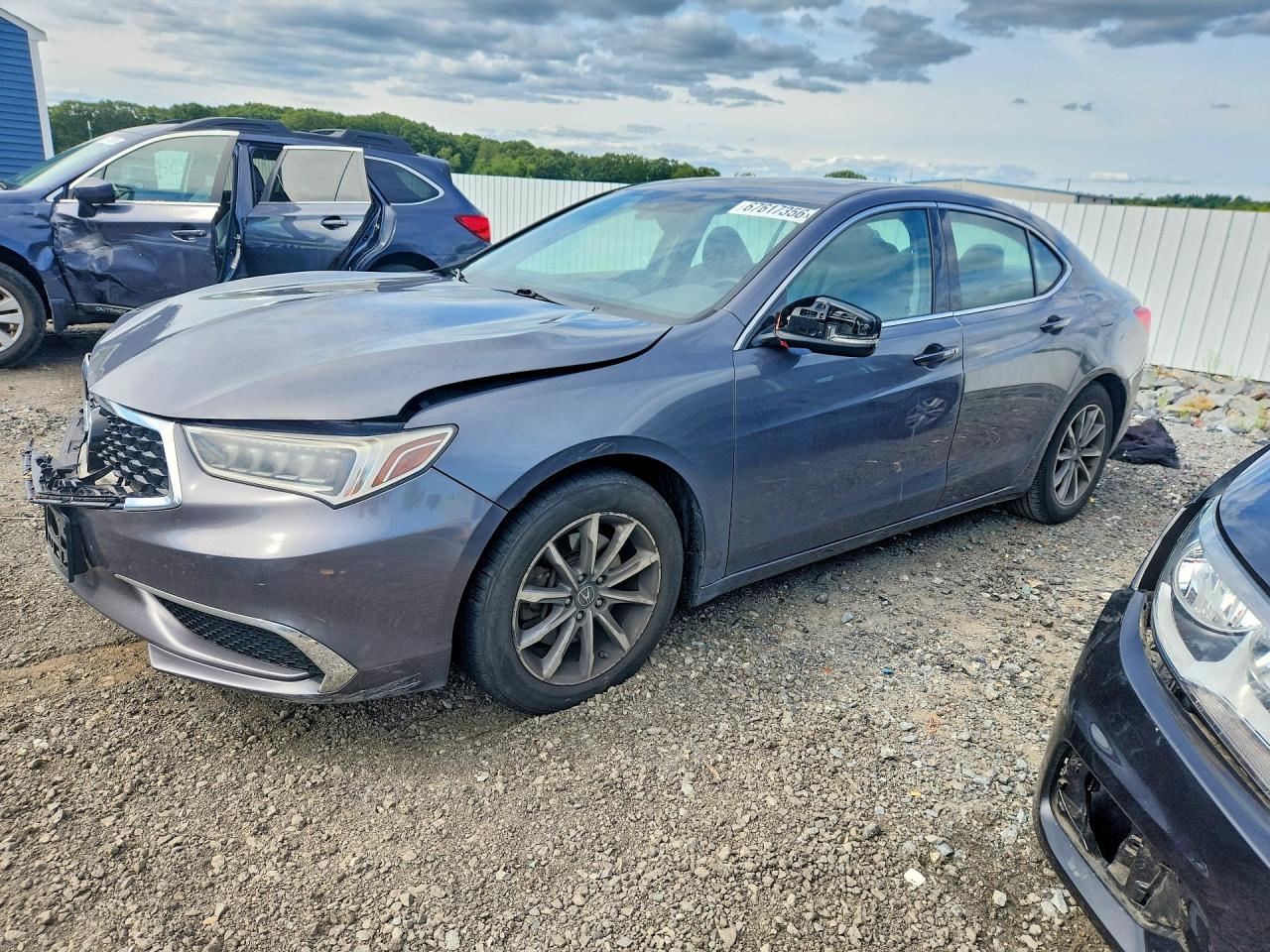 2018 ACURA TLX | 19UUB1F31JA009077 | UPCARS