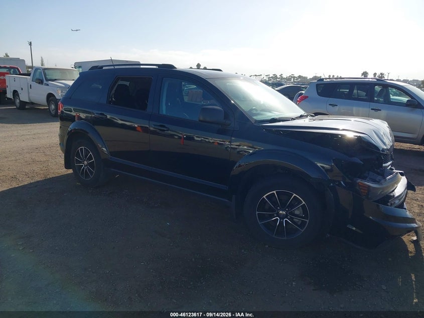2017 DODGE JOURNEY SE | 3C4PDCAB1HT637577 | UPCARS