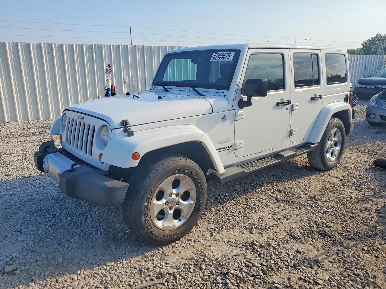2013 JEEP WRANGLER SAHARA | 1C4BJWEG3DL575695 | UPCARS