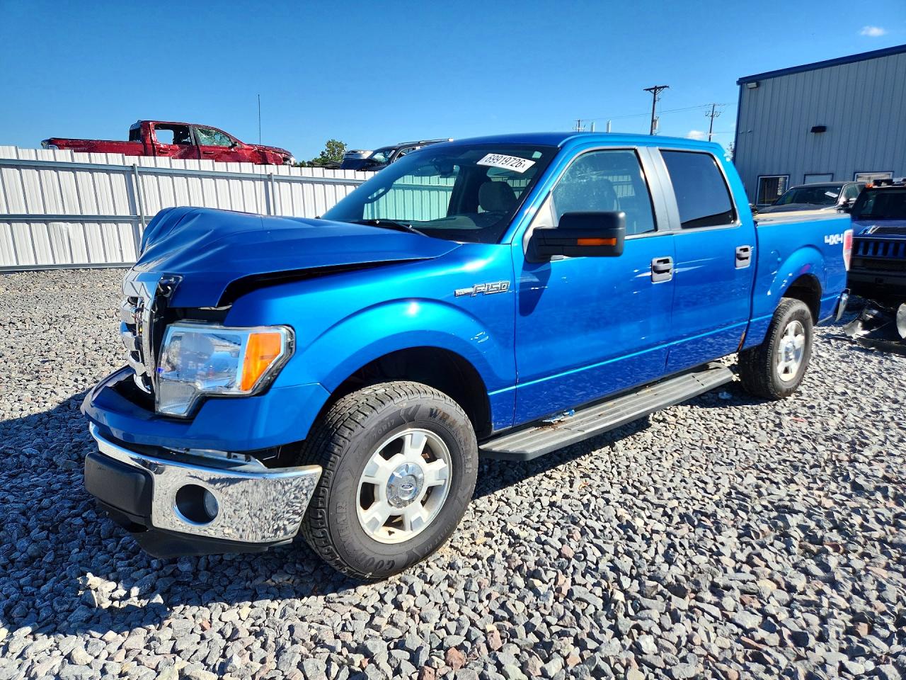 2010 FORD F150 SUPERCREW | 1FTFW1EV5AKB83579 | UPCARS