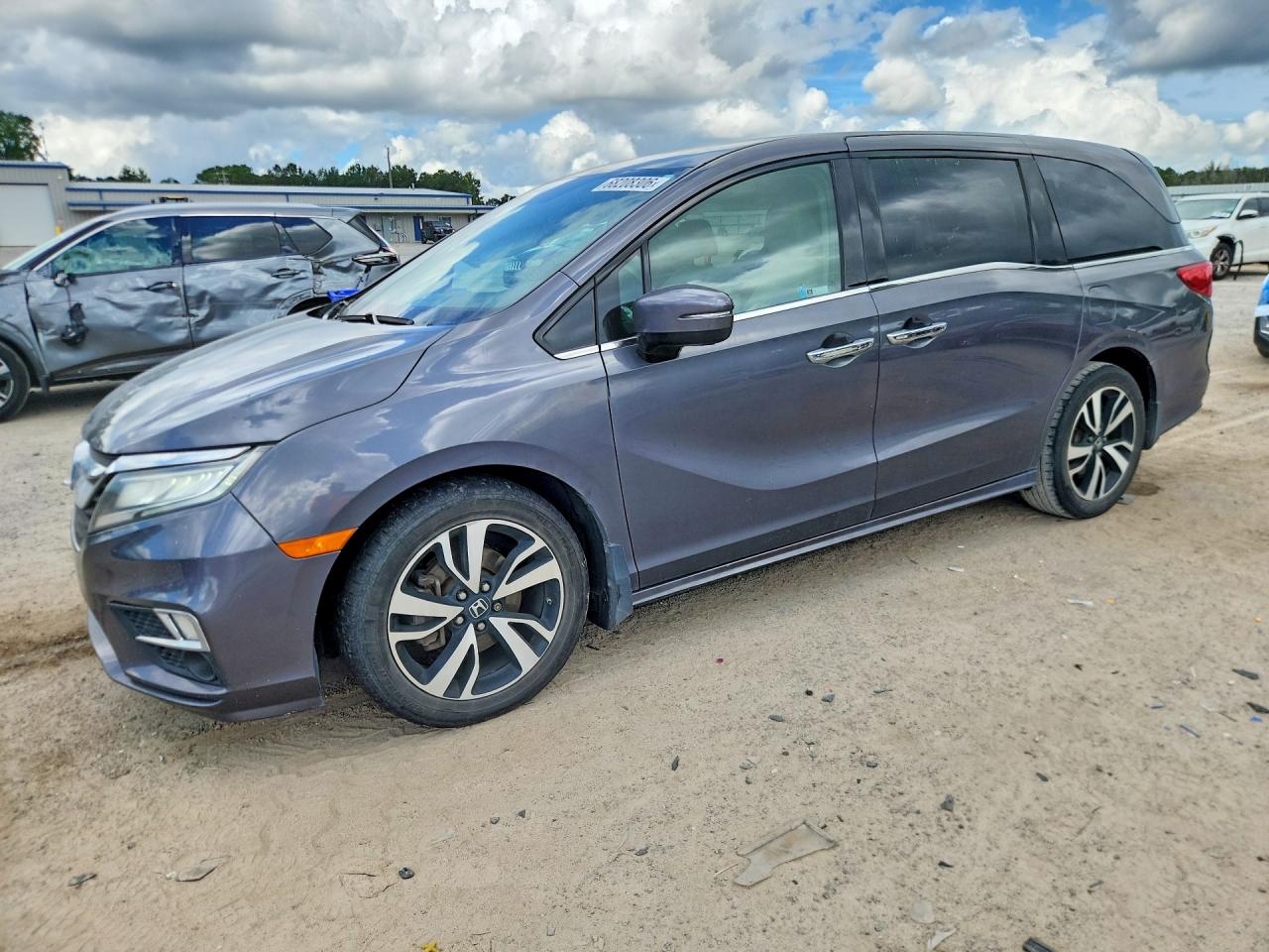 2020 HONDA ODYSSEY ELITE | 5FNRL6H98LB047092 | UPCARS