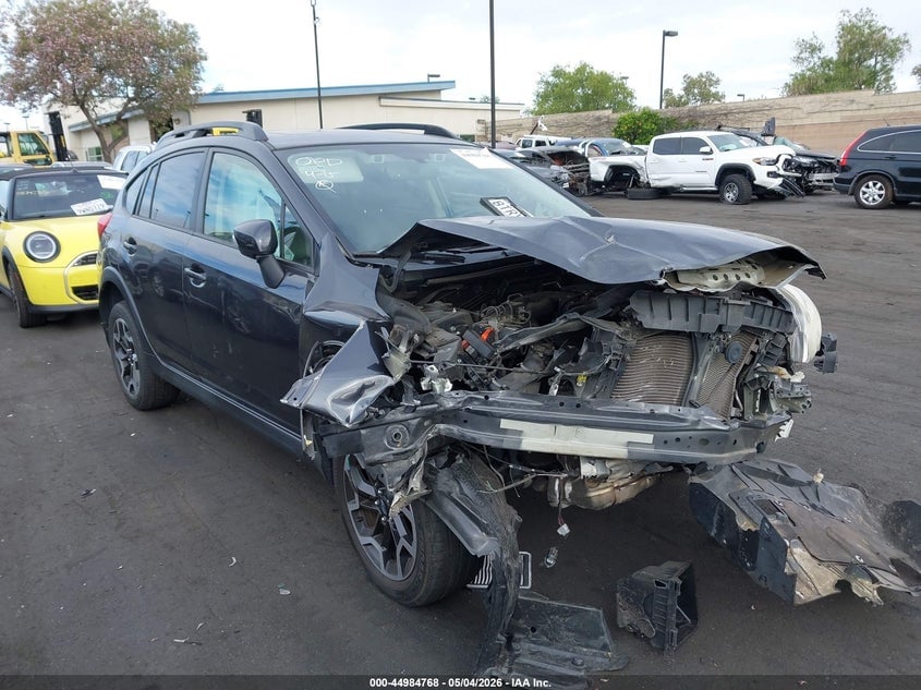 2017 SUBARU CROSSTREK 2.0I LIMITED | JF2GPANC8H8270496 | UPCARS