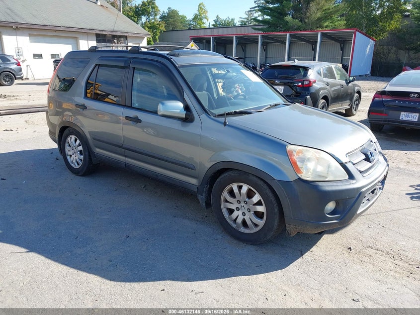 2006 HONDA CR-V EX | SHSRD78806U414705 | UPCARS