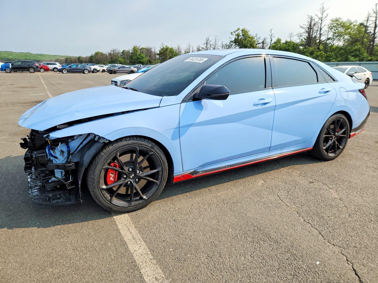 2025 HYUNDAI ELANTRA BASE | KMHLW4DK0SU035224 | UPCARS
