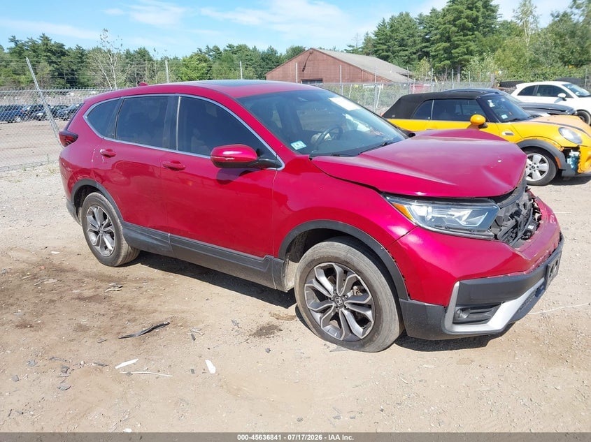 2021 HONDA CR-V AWD EX | 2HKRW2H53MH672824 | UPCARS