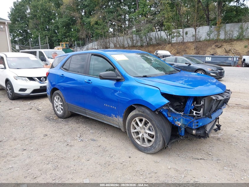 2024 CHEVROLET EQUINOX FWD LS | 3GNAXHEG4RL229910 | UPCARS