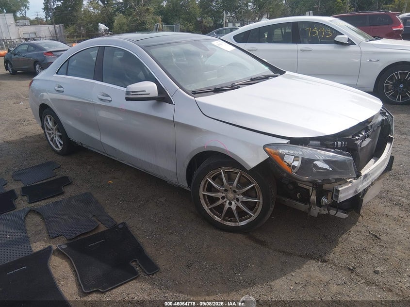 2017 MERCEDES-BENZ CLA 250 4MATIC | WDDSJ4GB8HN452884 | UPCARS