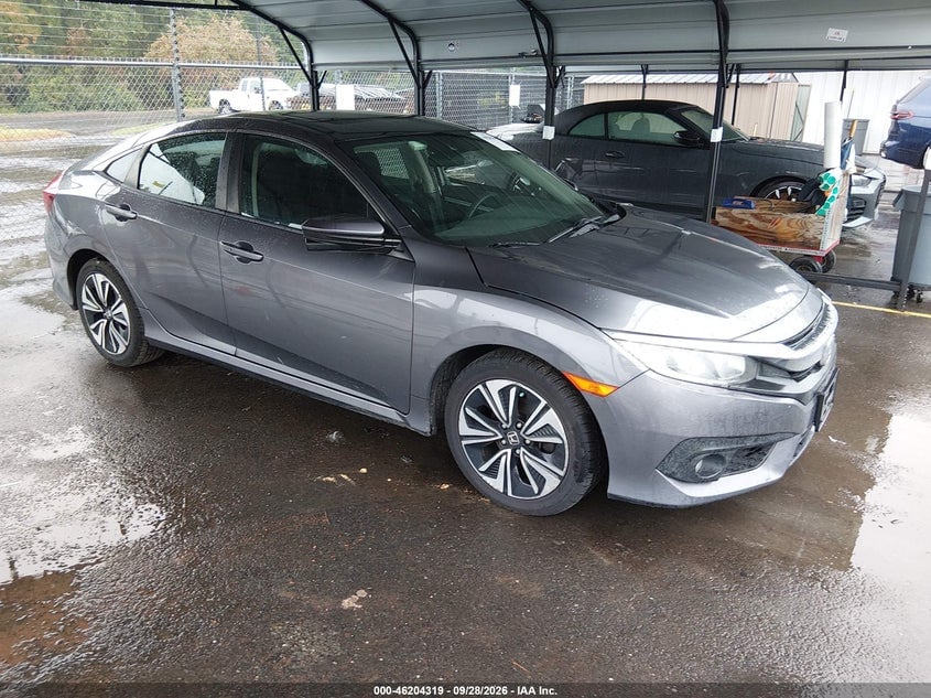 2017 HONDA CIVIC EX-T | 19XFC1F44HE206894 | UPCARS