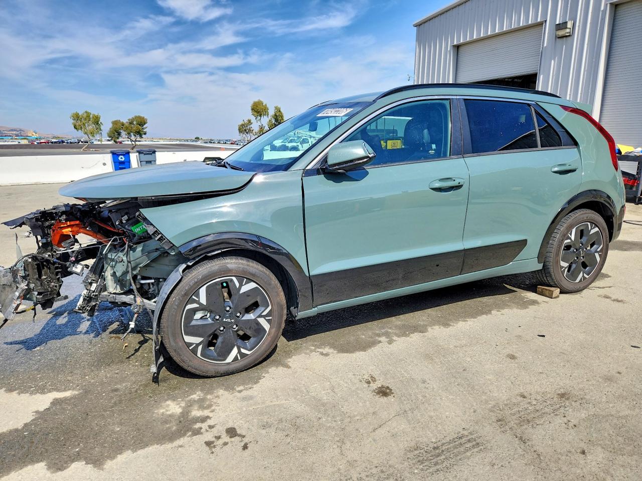 2023 KIA NIRO WIND | KNDCR3L19P5022598 | UPCARS
