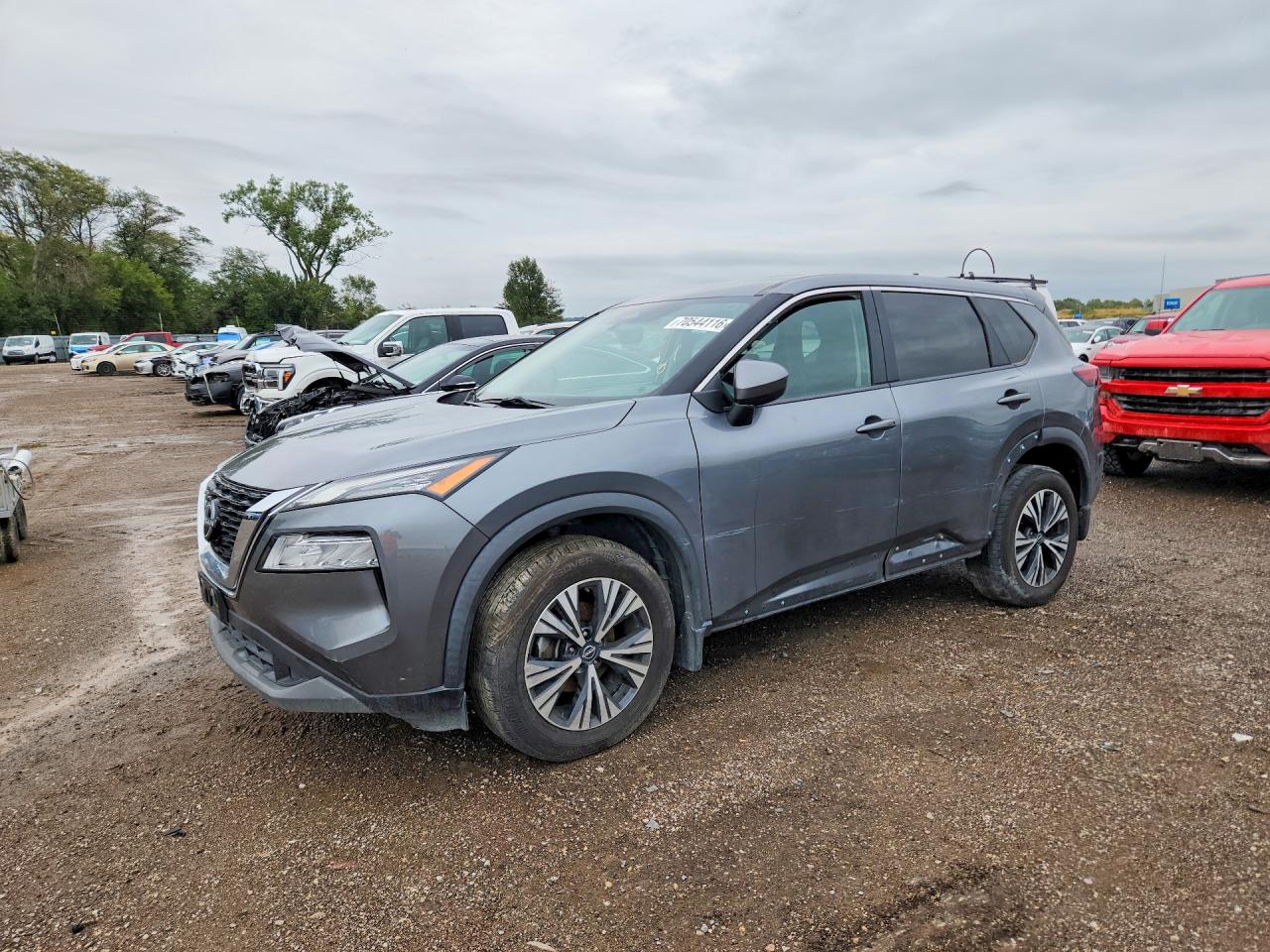 2023 NISSAN ROGUE SV | 5N1BT3BA5PC933100 | UPCARS
