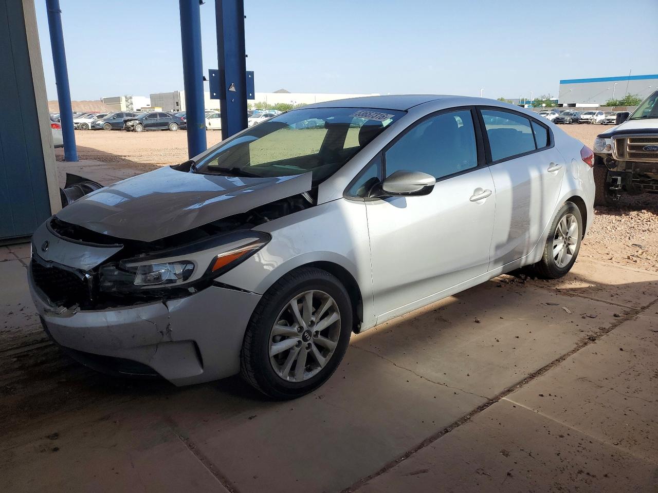 2017 KIA FORTE LX | 3KPFL4A79HE145075 | UPCARS