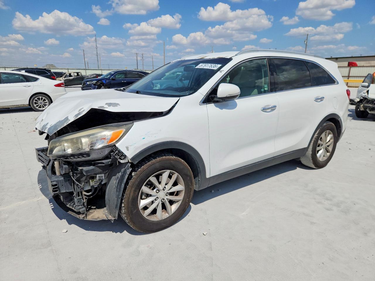 2016 KIA SORENTO LX V6 | 5XYPG4A52GG023943 | UPCARS