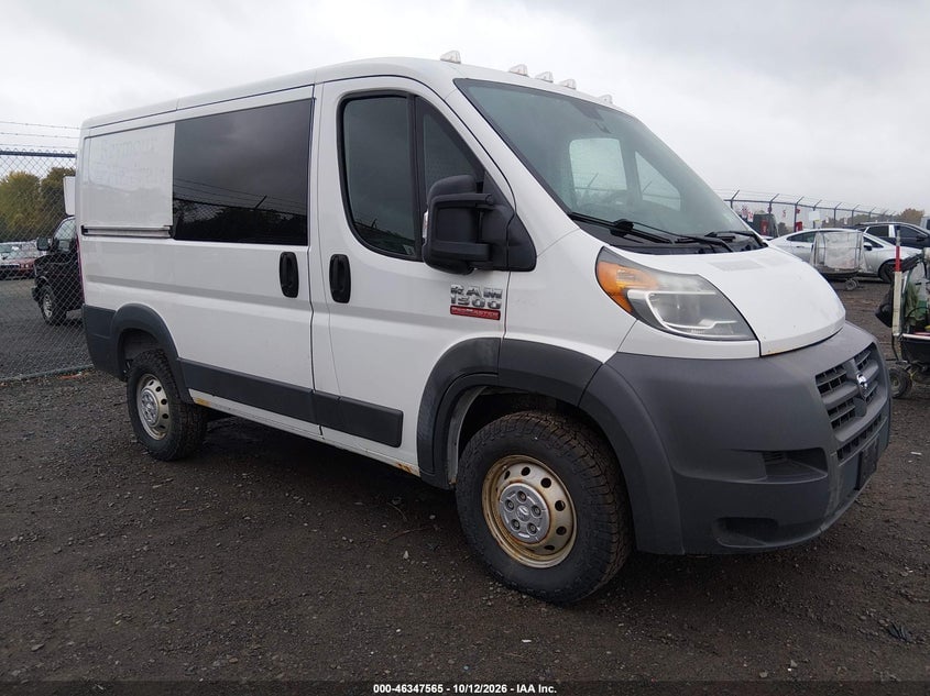 2015 RAM PROMASTER 1500 LOW ROOF | 3C6TRVNG4FE504208 | UPCARS