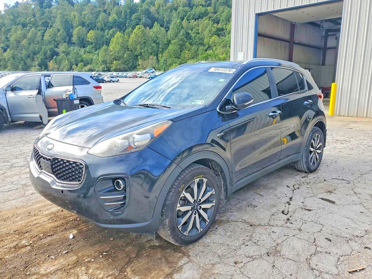 2017 KIA SPORTAG EX | KNDPNCAC3H7163450 | UPCARS