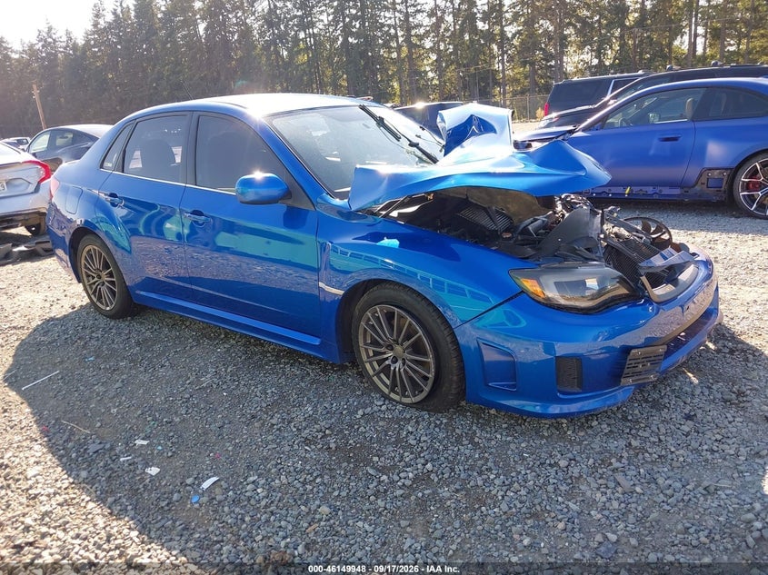 2011 SUBARU IMPREZA WRX | JF1GV7E64BG521275 | UPCARS