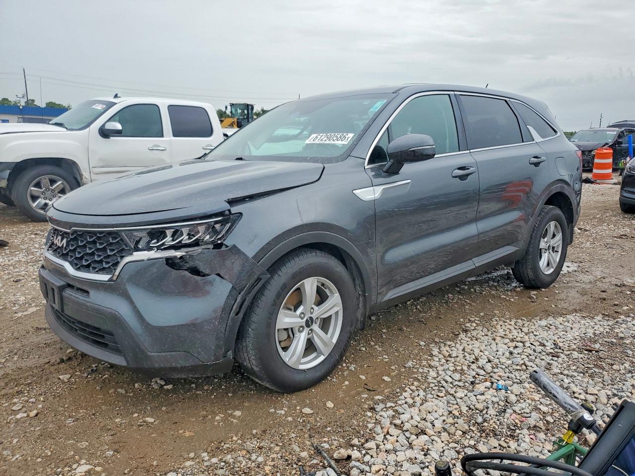 2022 KIA SORENTO LX | 5XYRG4LC8NG133719 | UPCARS