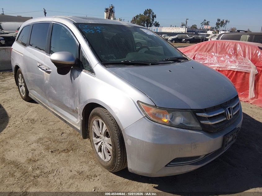 2014 HONDA ODYSSEY EX-L | 5FNRL5H62EB112991 | UPCARS