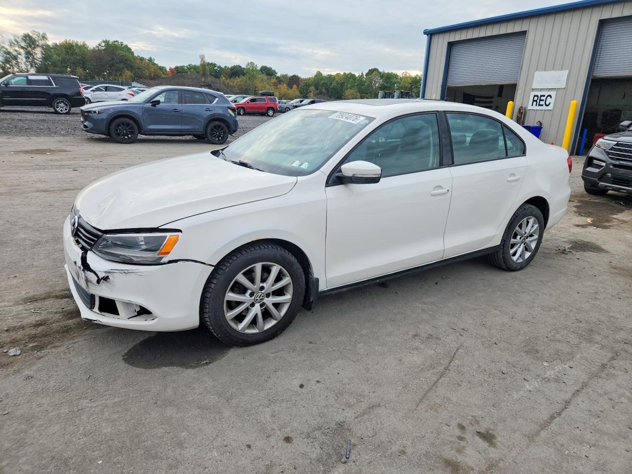 2012 VOLKSWAGEN JETTA SE | 3VWDP7AJ2CM312719 | UPCARS