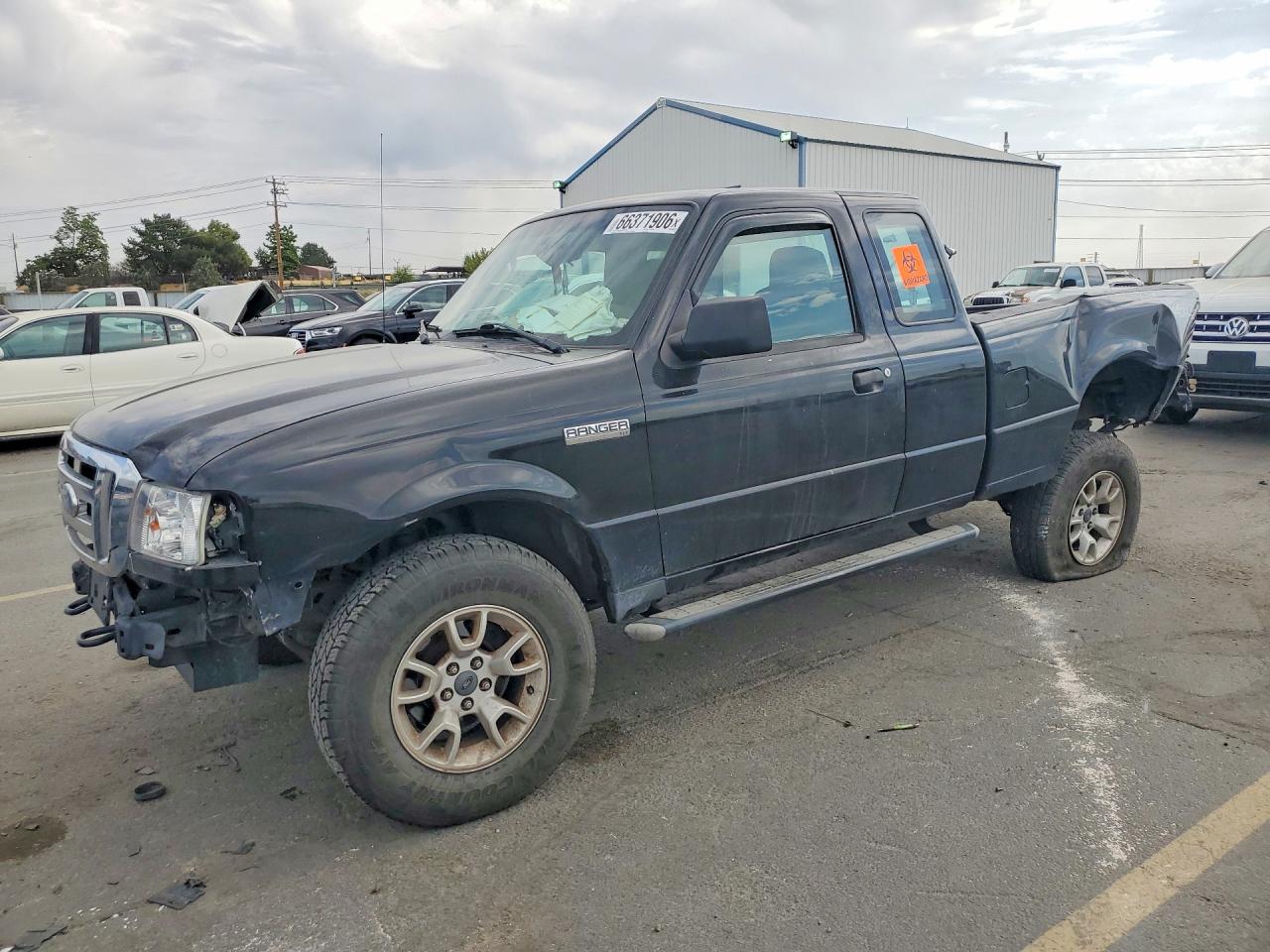 2007 FORD RANGER SUPER CAB | 1FTYR15E27PA20853 | UPCARS
