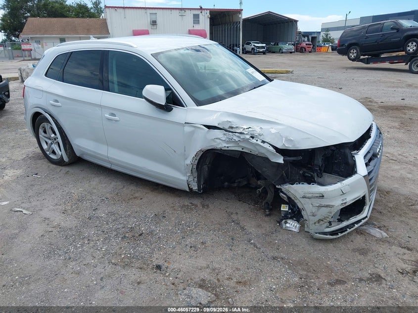 2019 AUDI Q5 45 PREMIUM | WA1ANAFY6K2114899 | UPCARS