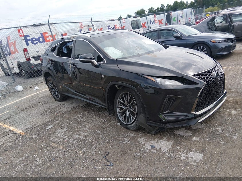 2022 LEXUS RX 350 F SPORT APPEARANCE | 2T2SZMDA6NC363646 | UPCARS
