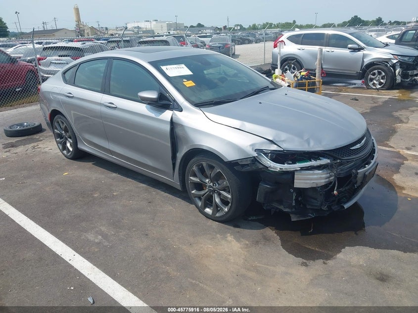 2015 CHRYSLER 200 S | 1C3CCCBG7FN580931 | UPCARS