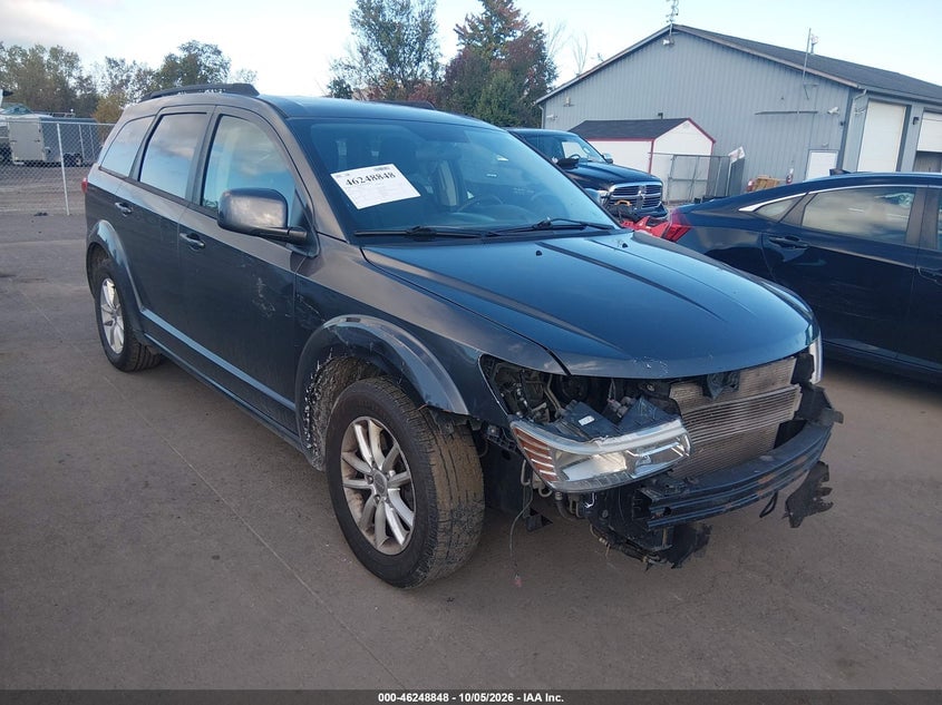 2014 DODGE JOURNEY SXT | 3C4PDCBB1ET180991 | UPCARS