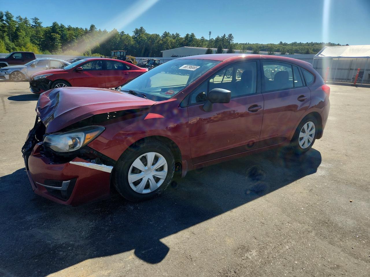 2016 SUBARU IMPREZA | JF1GPAA66GH307385 | UPCARS