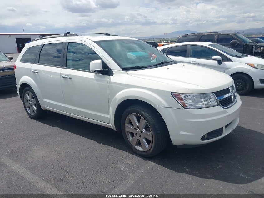 2009 DODGE JOURNEY R/T | 3D4GG67V19T149731 | UPCARS