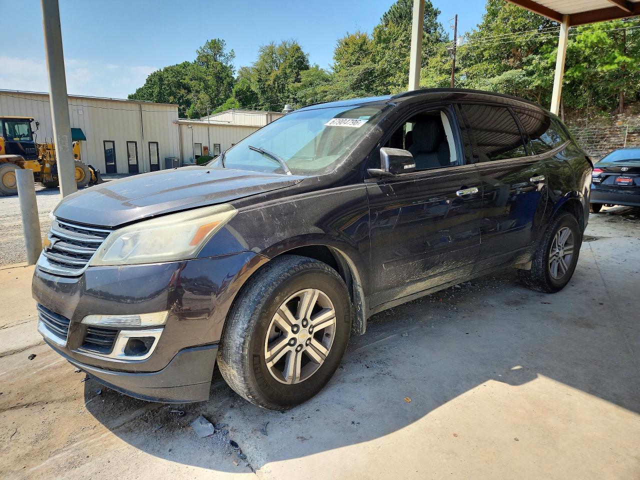 2015 CHEVROLET TRAVERSE LT | 1GNKRGKD3FJ202607 | UPCARS