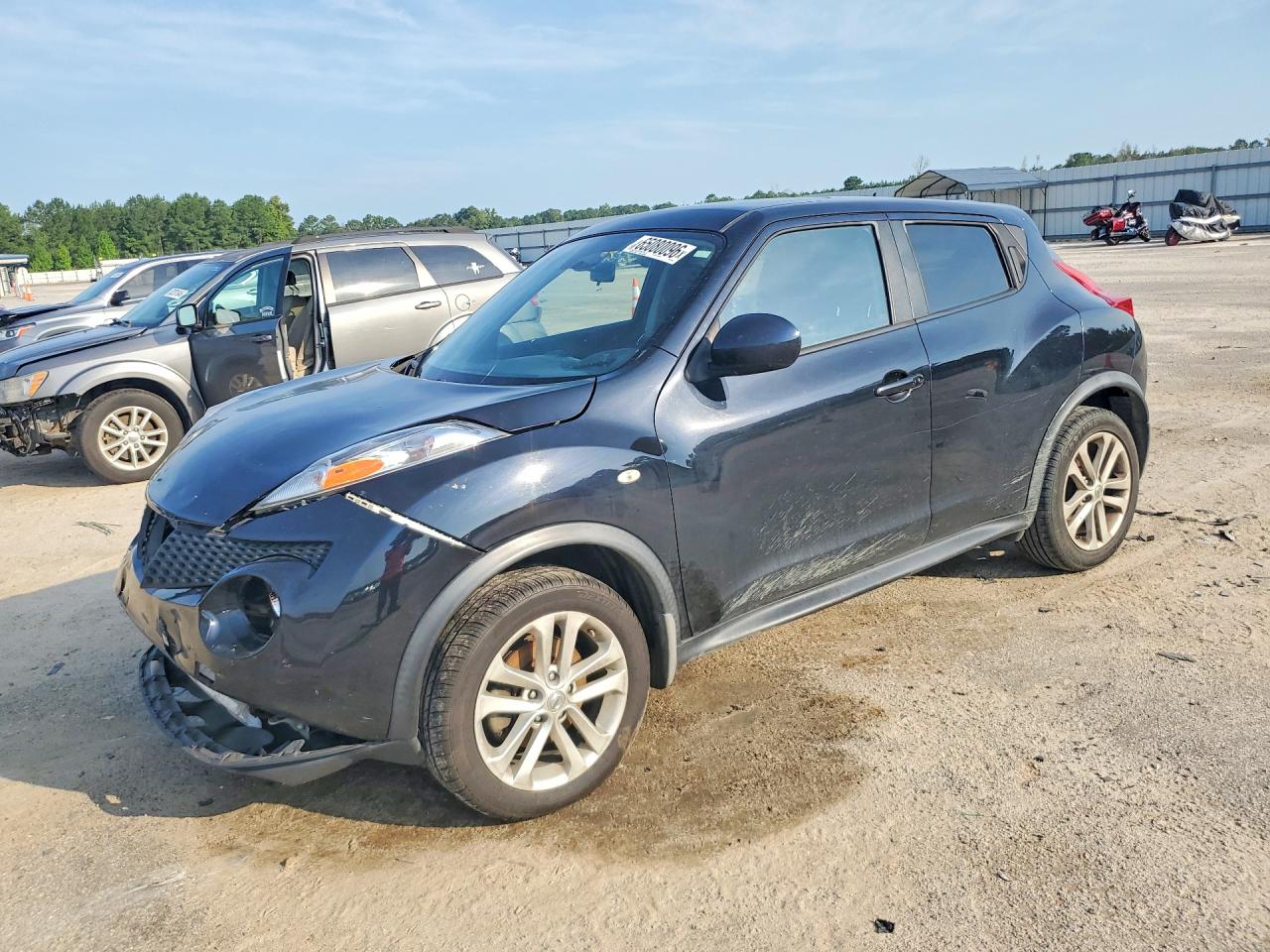 2013 NISSAN JUKE S | JN8AF5MR8DT207866 | UPCARS