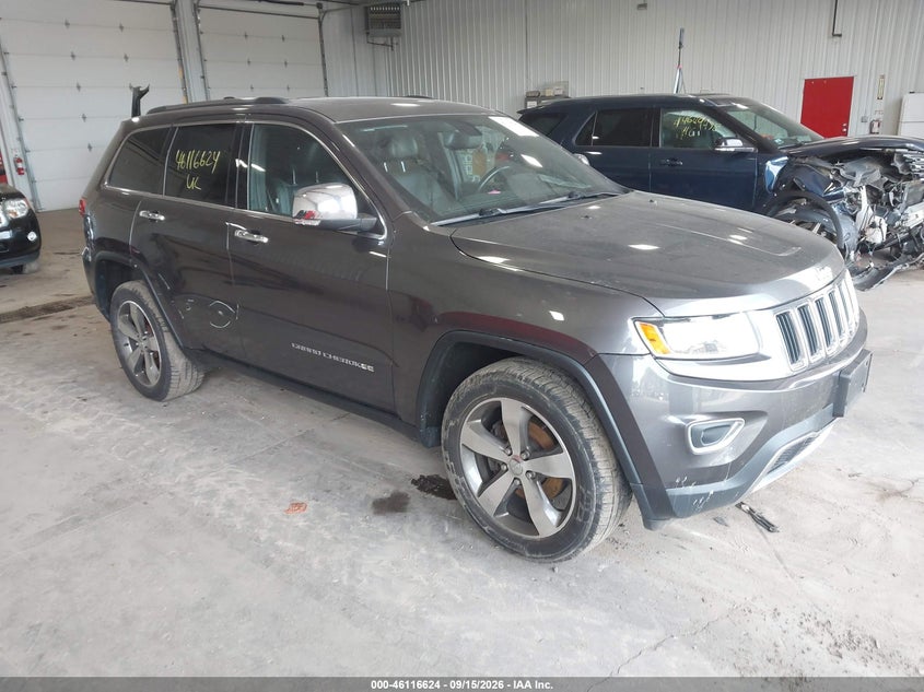 2015 JEEP GRAND CHEROKEE LIMITED | 1C4RJFBG1FC637620 | UPCARS